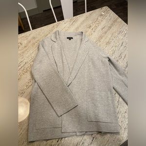 J Crew Sweater Blazer